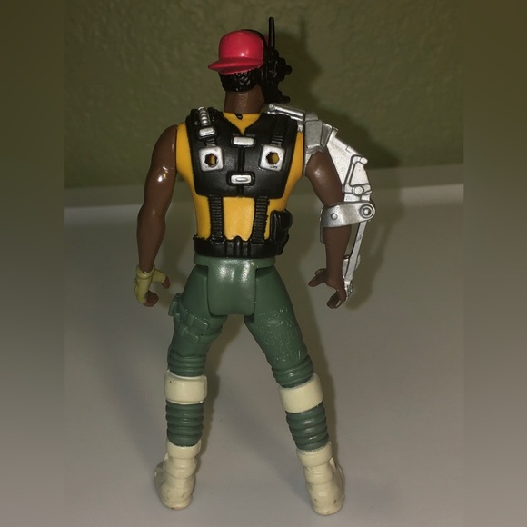 Vintage Fox Kenner Sgt Apone Figure - Picture 5 of 12